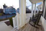 Walk Outside to Your Front Covered Porches This home has 3 porches altogether
